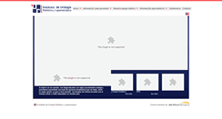 Desktop Screenshot of institutodeurologiarobotica.com